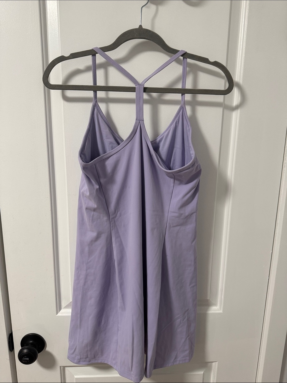 Vuori Lilac Active Dress with Strappy Back Size Large - Picture 5 of 8
